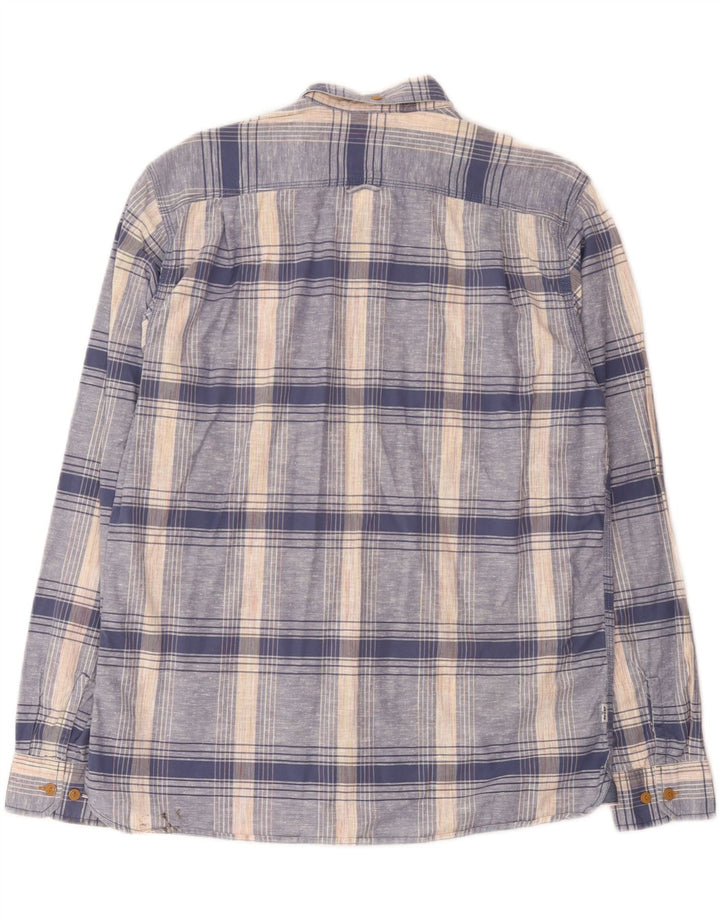 Ανδρικό πουκάμισο Levi's Medium Blue Check Cotton
