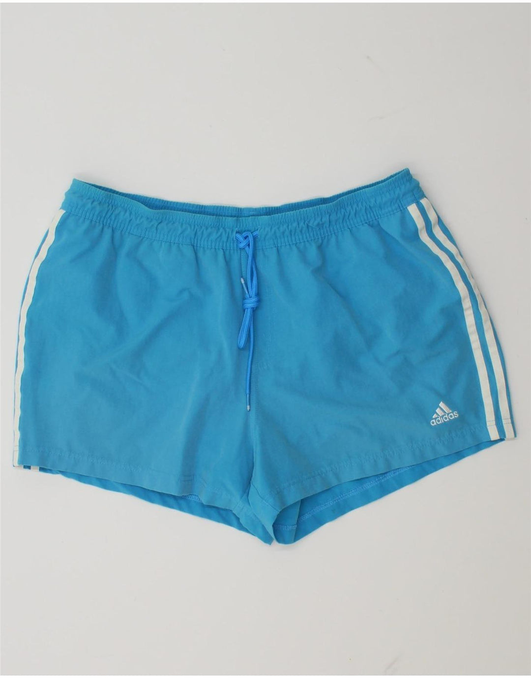 Ανδρικό σορτς κολύμβησης Adidas μεγάλο μπλε πολυεστέρα