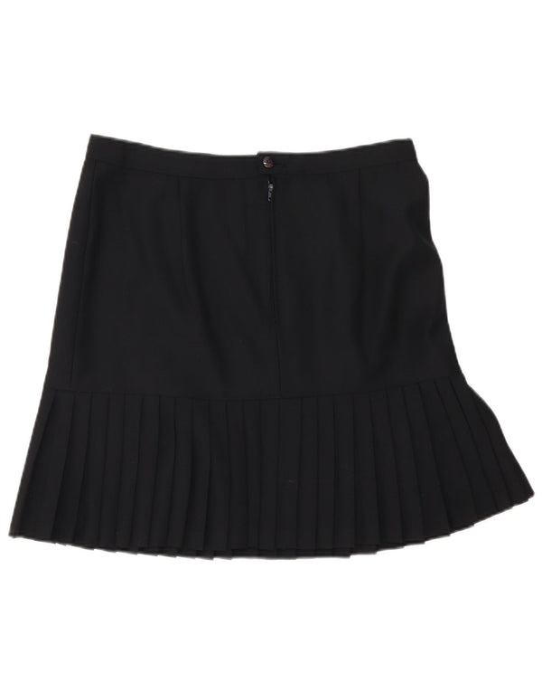 Vintage Γυναικεία Τρομπέτα Φούστα W32 Μεγάλη Μαύρη