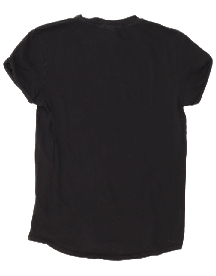 G-Star Ανδρικό T-Shirt Top Μικρό μαύρο βαμβακερό