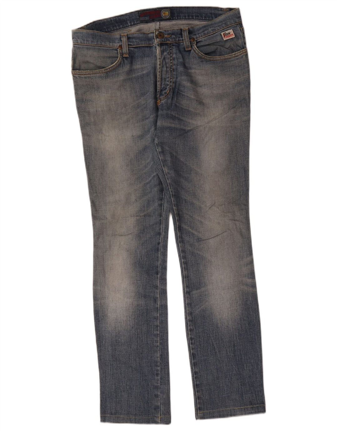 Roy Rogers Γυναικείο Slim Jeans W34 L30 Blue Cotton