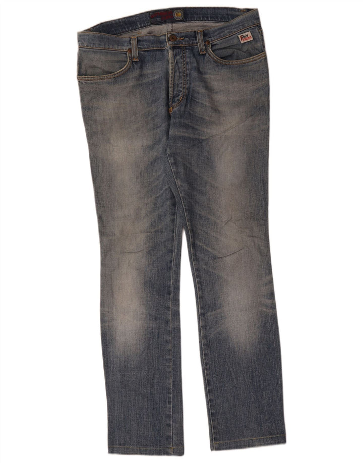Roy Rogers Γυναικείο Slim Jeans W34 L30 Blue Cotton