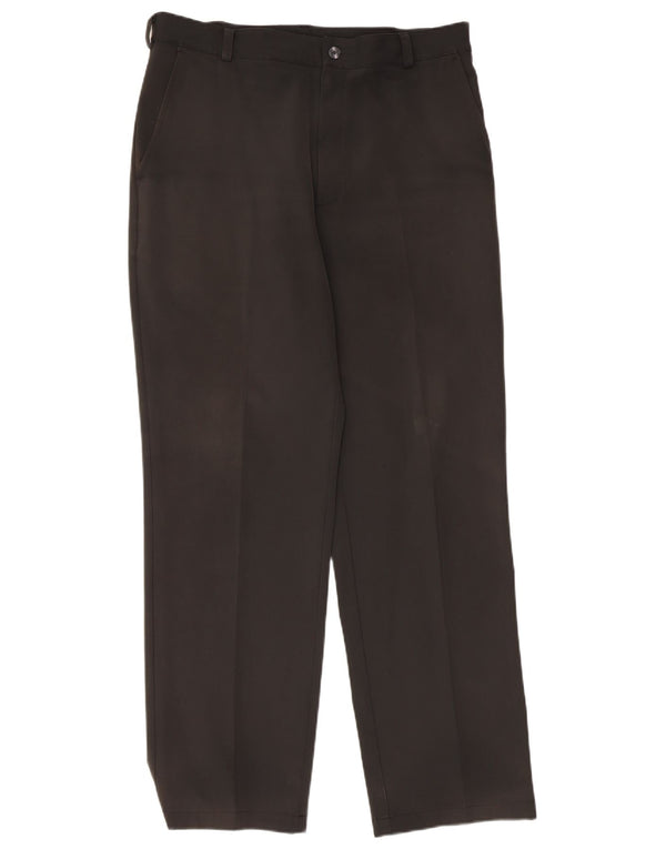 Ανδρικό ίσιο παντελόνι Chino Nike W34 L32 Μαύρο πολυεστέρα