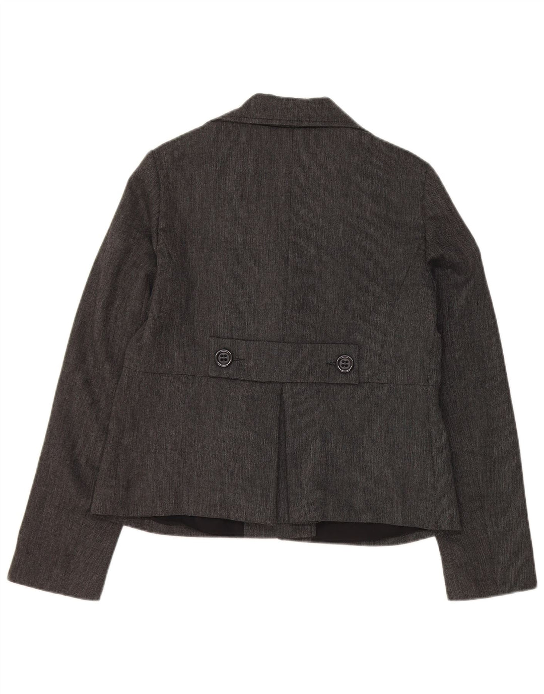 Penny Black Γυναικείο Μπλέιζερ Διπλό Μπουφάν UK 12 Medium Grey