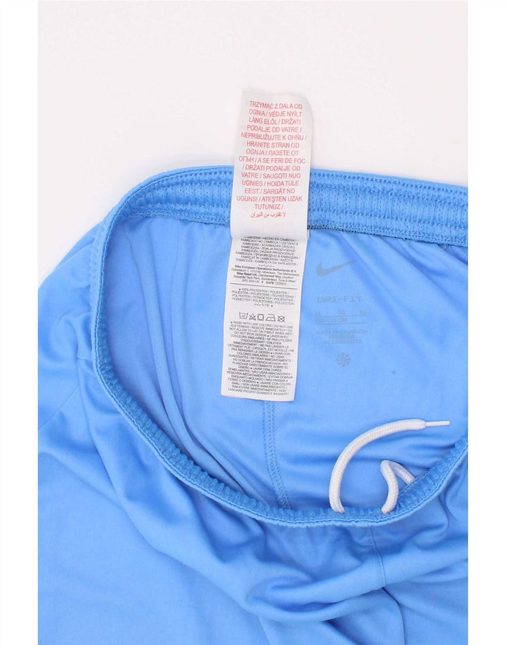 Αθλητικό σορτς Nike Boys Dri Fit 13-14 ετών XL Blue Polyester