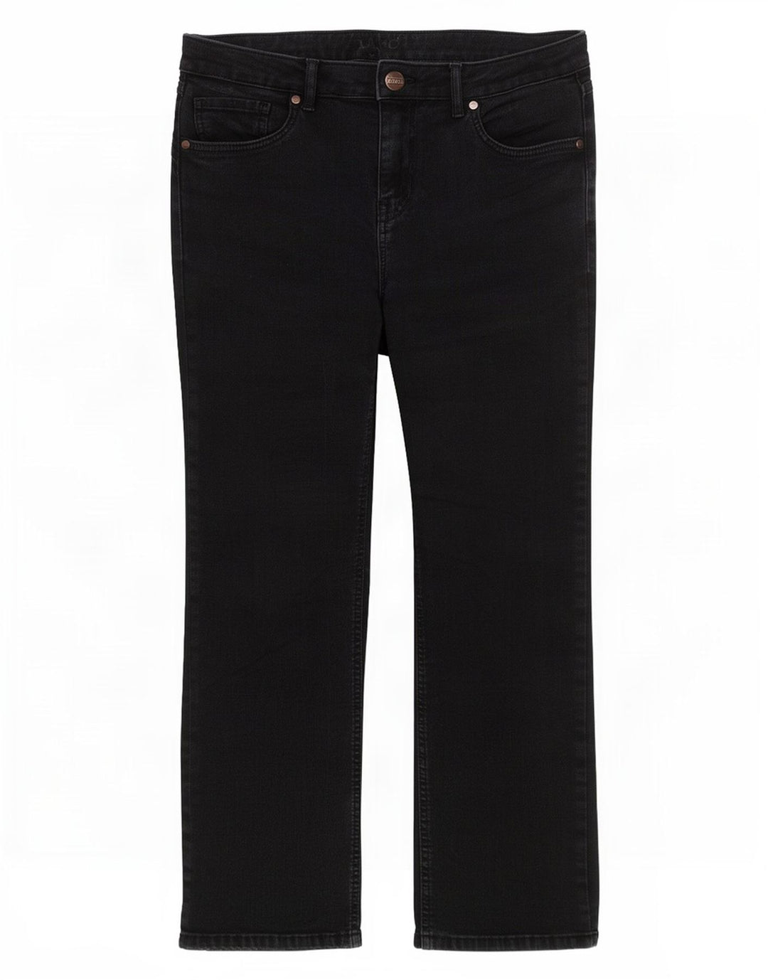 Marks & Spencer Γυναικείο Cropped Jeans W34 L25 Grey