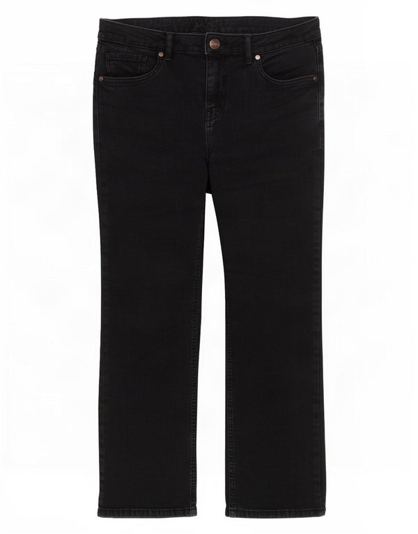 Marks & Spencer Γυναικείο Cropped Jeans W34 L25 Grey