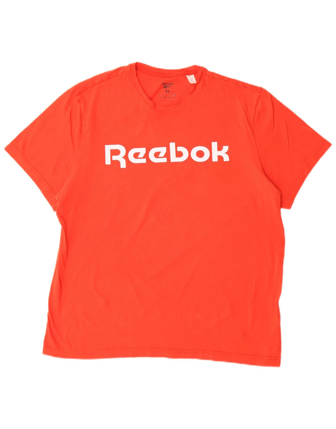 Ανδρικό γραφικό T-Shirt REEBOK Top XL Red Cotton
