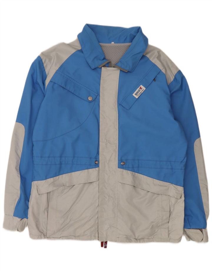 Ανδρικό μπουφάν Bailo Rain IT 52 XL Blue Colourblock