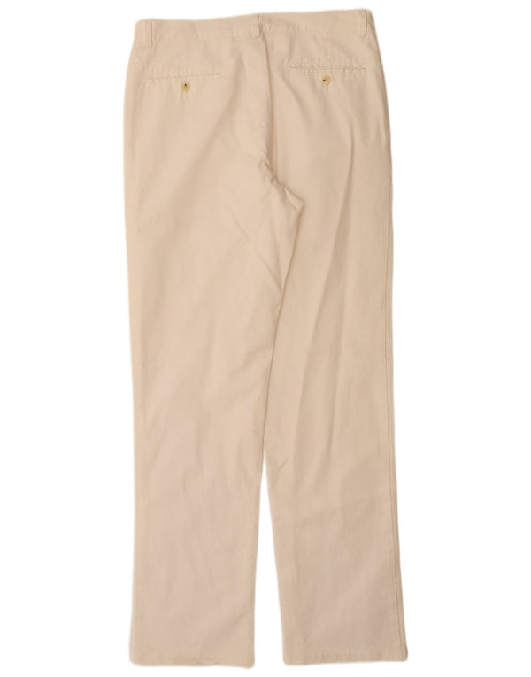 Massimo Rebecchi Ανδρικό ίσιο παντελόνι Chino IT 46 Small W32 L34 Off White
