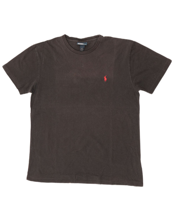 Polo Ralph Lauren Ανδρικό T-Shirt Top Μικρό μαύρο βαμβακερό