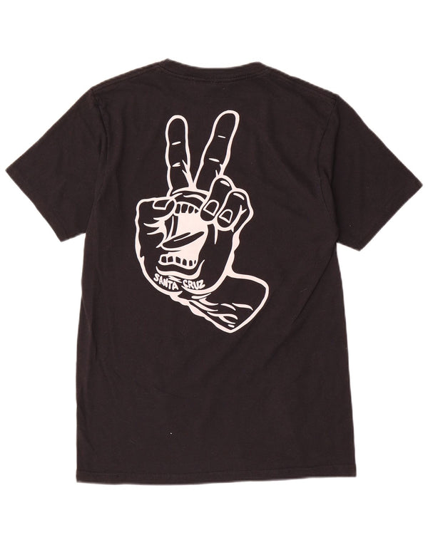 Santa Cruz Ανδρικό T-Shirt Eco Graphic Top Small Black