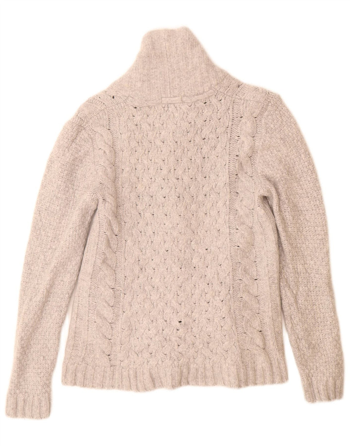 Ανδρική ζακέτα Woolrich, μεσαίο γκρι μαλλί