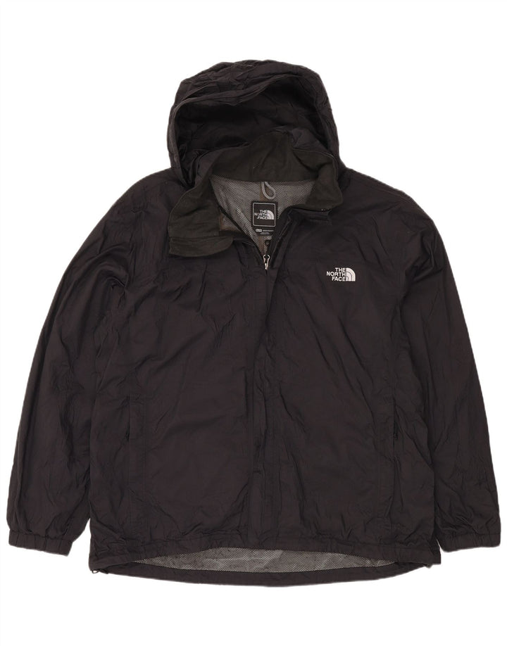 THE NORTH FACE Ανδρικό μπουφάν βροχής με κουκούλα UK 42 XL μαύρο νάιλον