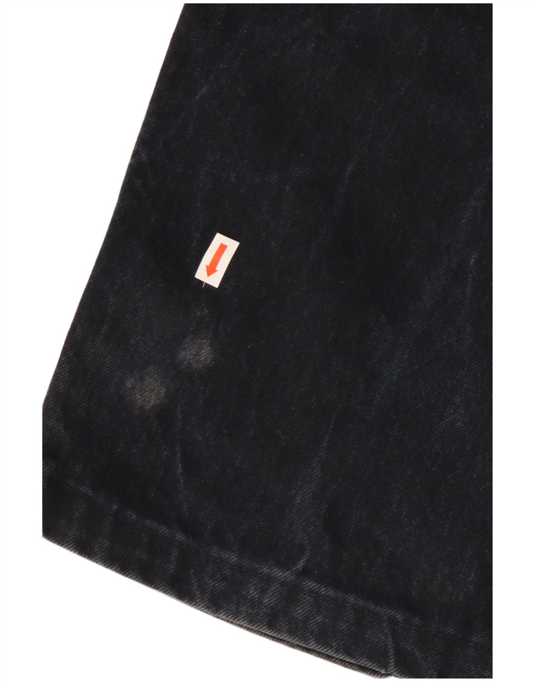 Levi's Mens 501 Straight Jeans W40 L26 Μαύρο Βαμβακερό