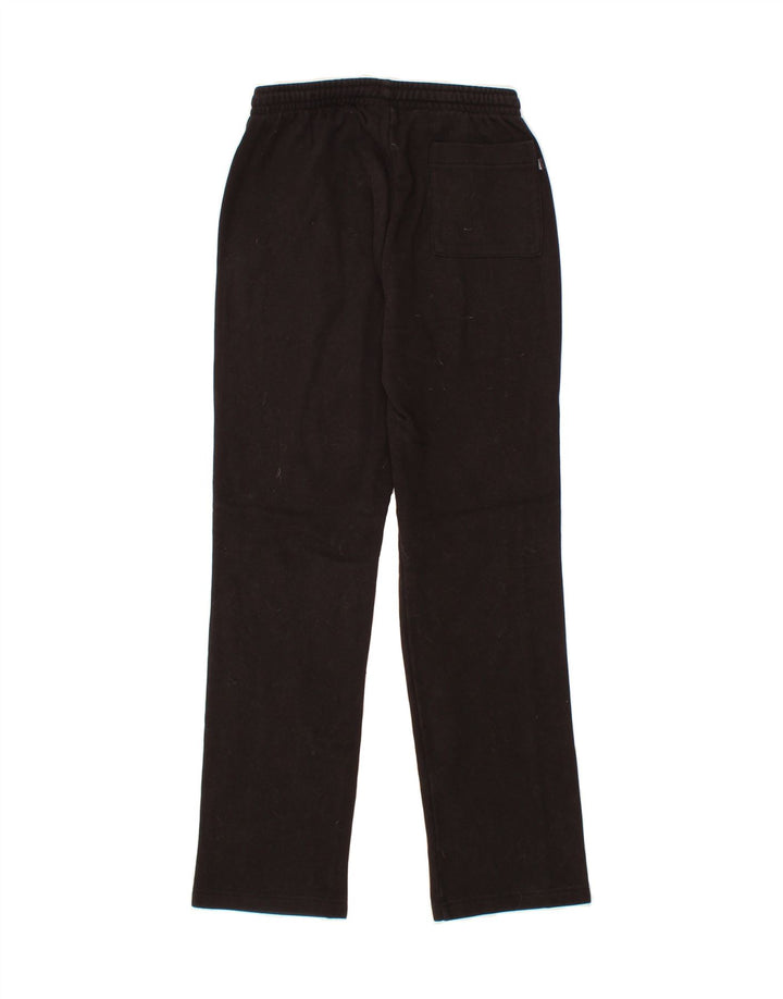 ASICS Mens Tracksuit Trousers Small Black Cotton Vintage Asics and Second-Hand Asics from Messina Hembry 