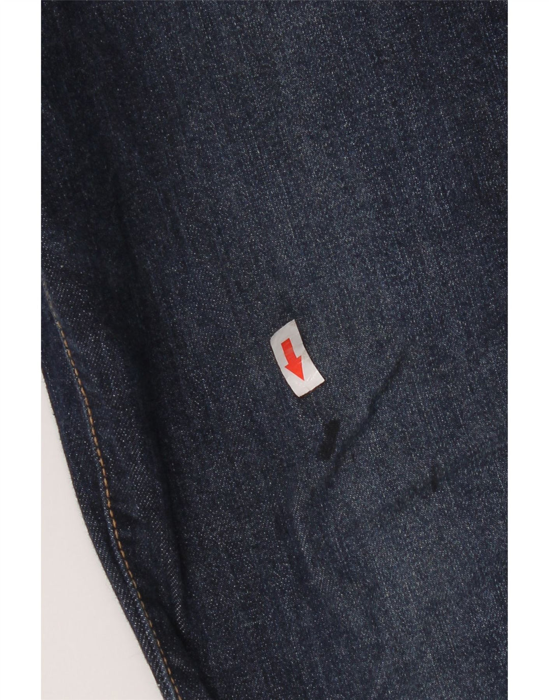 Ανδρικό τζιν LEVI'S Slim W30 L34 Μπλε βαμβακερό