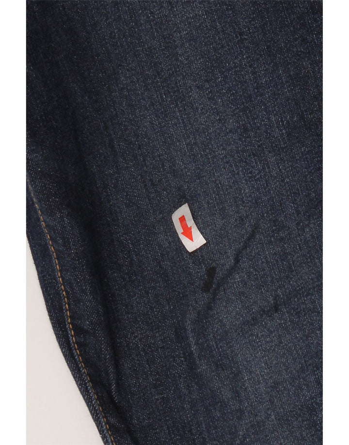 Ανδρικό τζιν LEVI'S Slim W30 L34 Μπλε βαμβακερό
