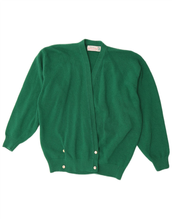 Γυναικείο πουλόβερ Glenmac Cardigan UK 16 Large Green Lambswool