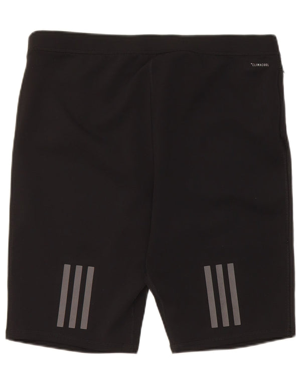 Adidas Γυναικείο Climacool σορτς UK 18 XL μαύρο πολυεστέρα
