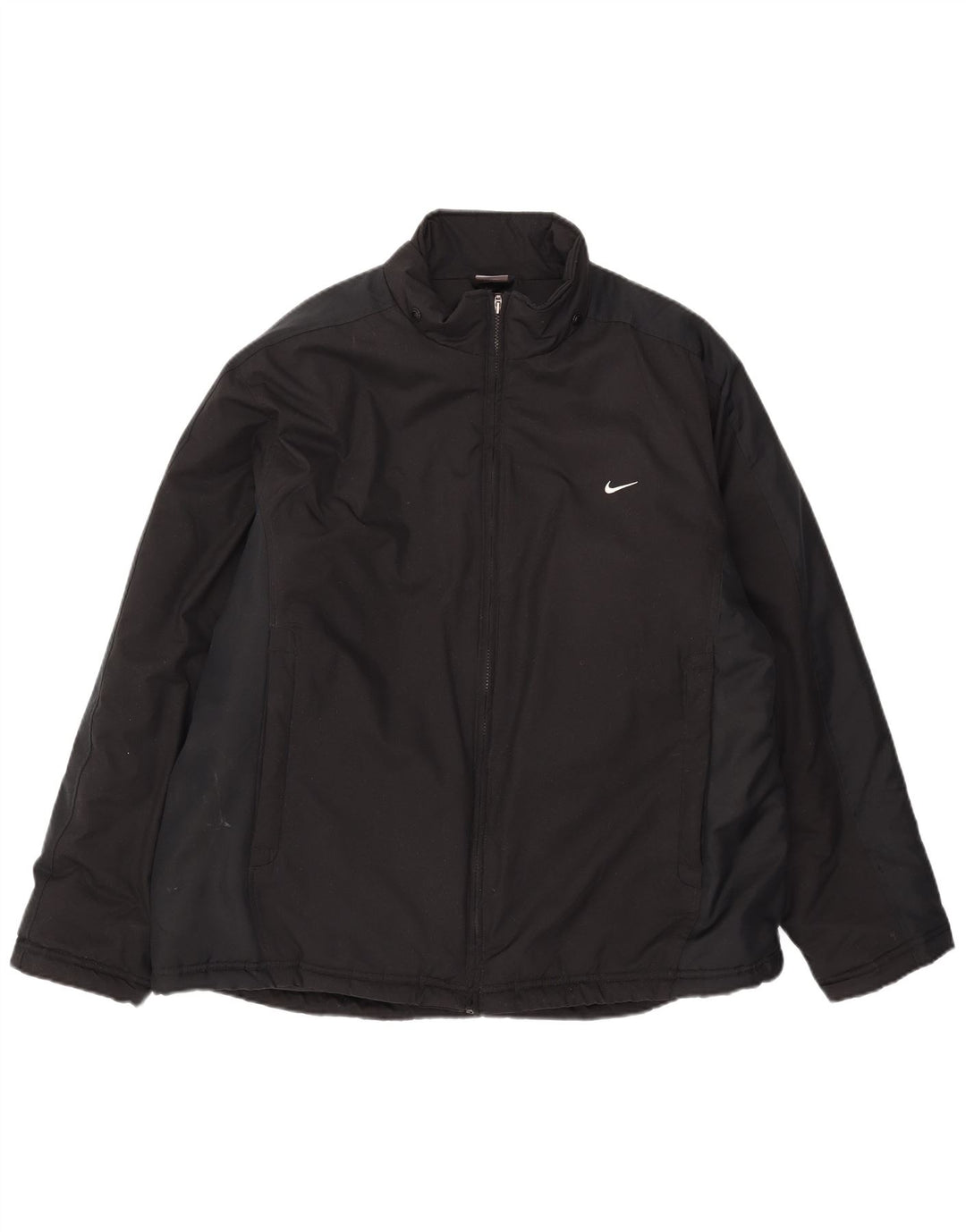 Ανδρικό μπουφάν Nike Windbreaker UK 42 XL Μαύρο Πολυεστέρας