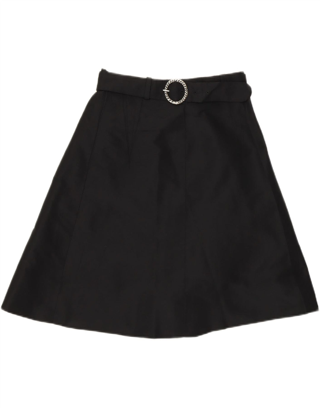 VINTAGE Womens A-Line Skirt W26 Small Black