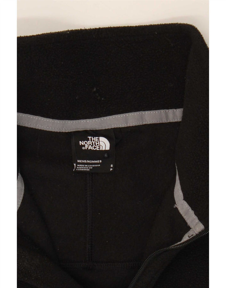 The North Face Ανδρικό φερμουάρ Fleece Jumper Μικρός Μαύρος Πολυεστέρας