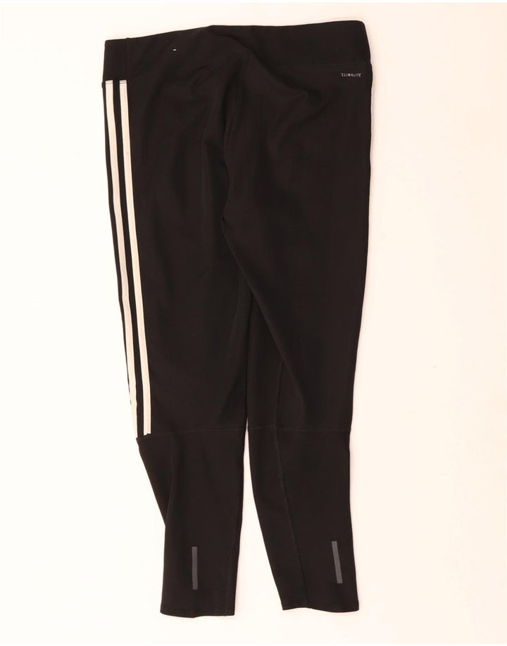 Γυναικεία κολάν ADIDAS Climalite UK 12/14 Medium Black Polyester