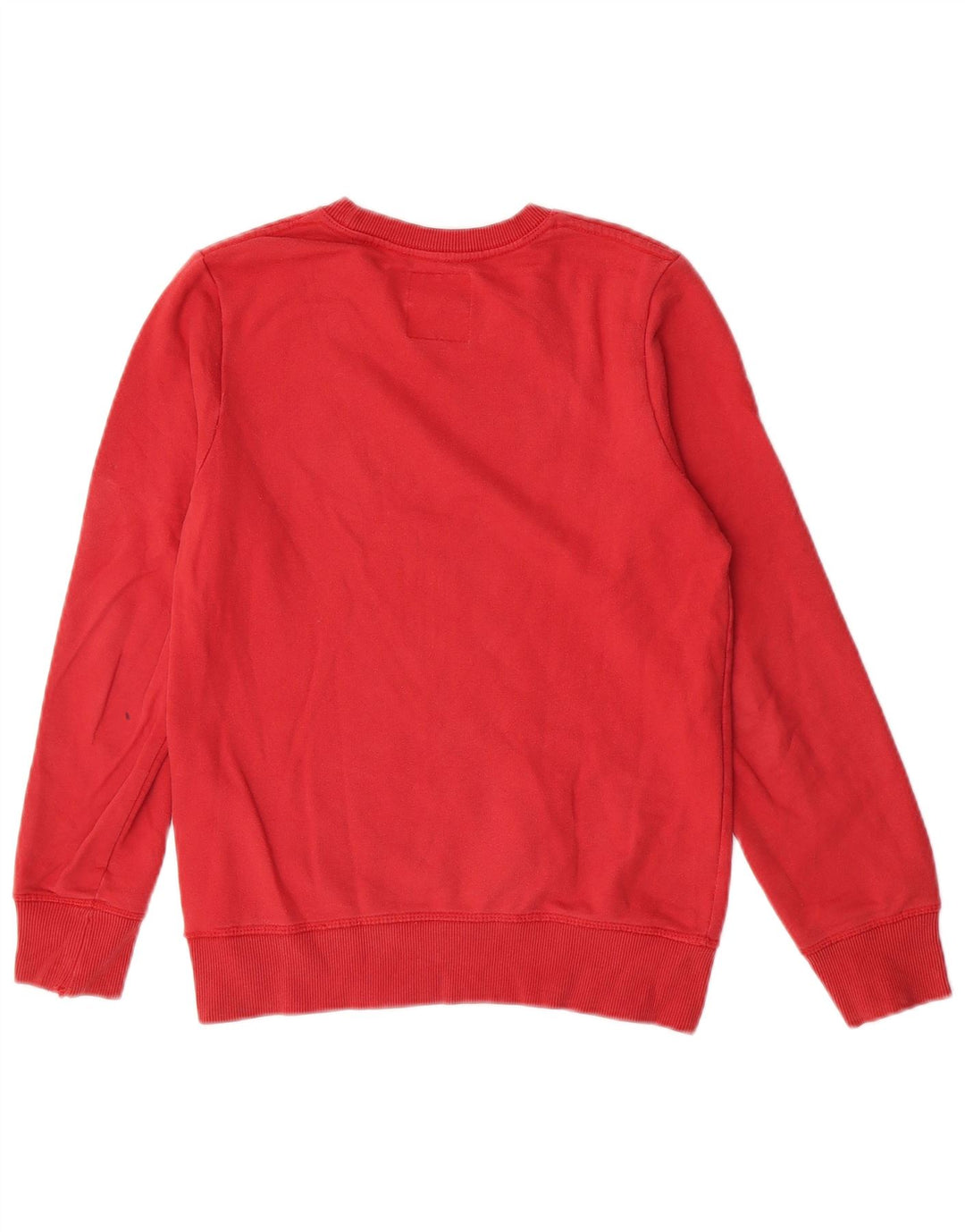 Γραφικό φούτερ Levi's Boys Jumper 15-16 ετών Κόκκινο βαμβακερό