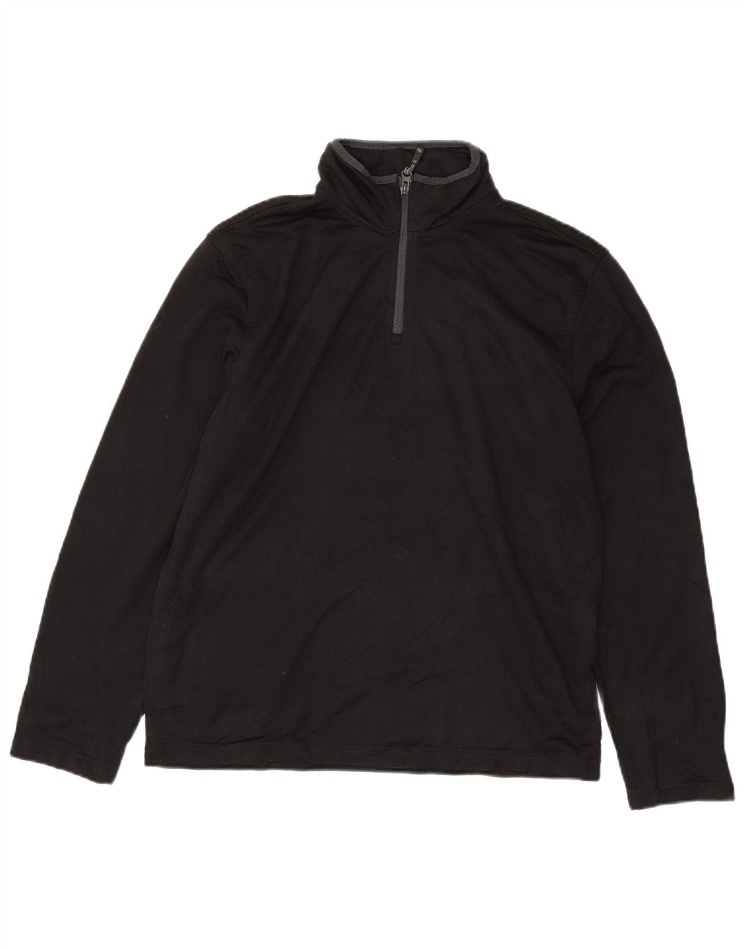 Starter Ανδρική φόρμα πουλόβερ με φερμουάρ Top UK 38/40 Medium Black