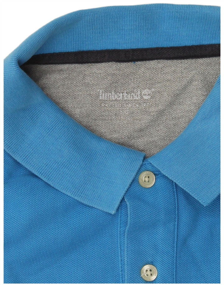 Ανδρικό μπλουζάκι Timberland Polo μεγάλο μπλε