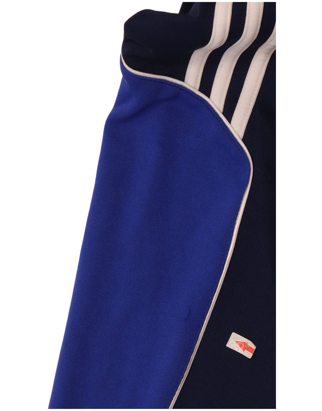 Ανδρική αθλητική φόρμα Adidas Climalite Παντελόνι Medium Navy Blue Colourblock