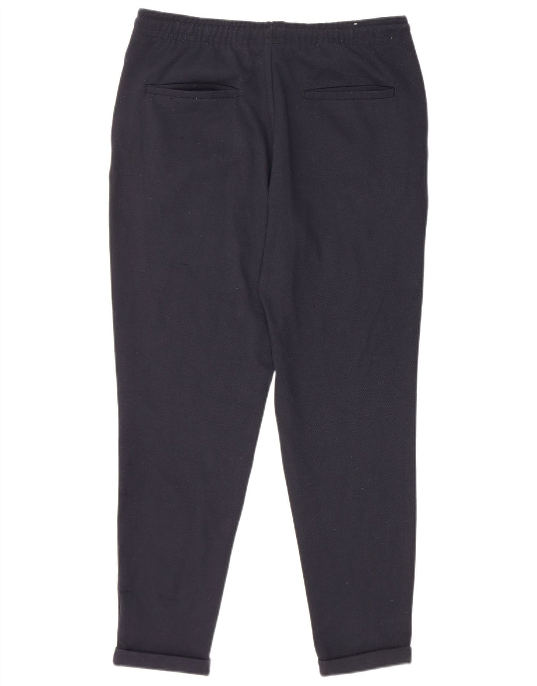 Zara Ανδρικό Slim Chino Παντελόνι Medium W31 L27 Navy Blue Polyester