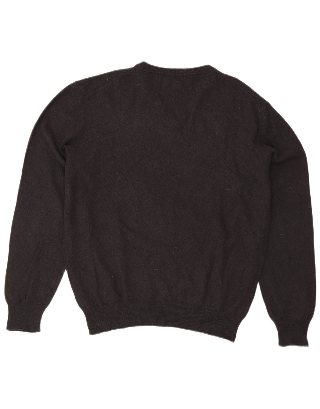 Ανδρικό πουλόβερ Trussardi Jeans με V λαιμόκοψη 3XL Γκρι
