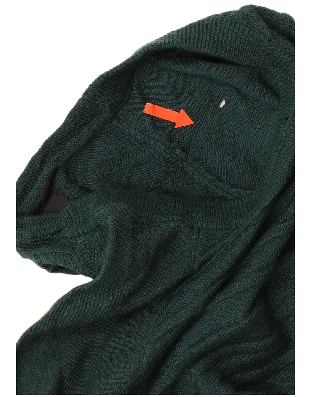 CARRERA Γυναικείο πουλόβερ με λαιμό σκάφος UK 14 Μεσαίο πράσινο ριγέ