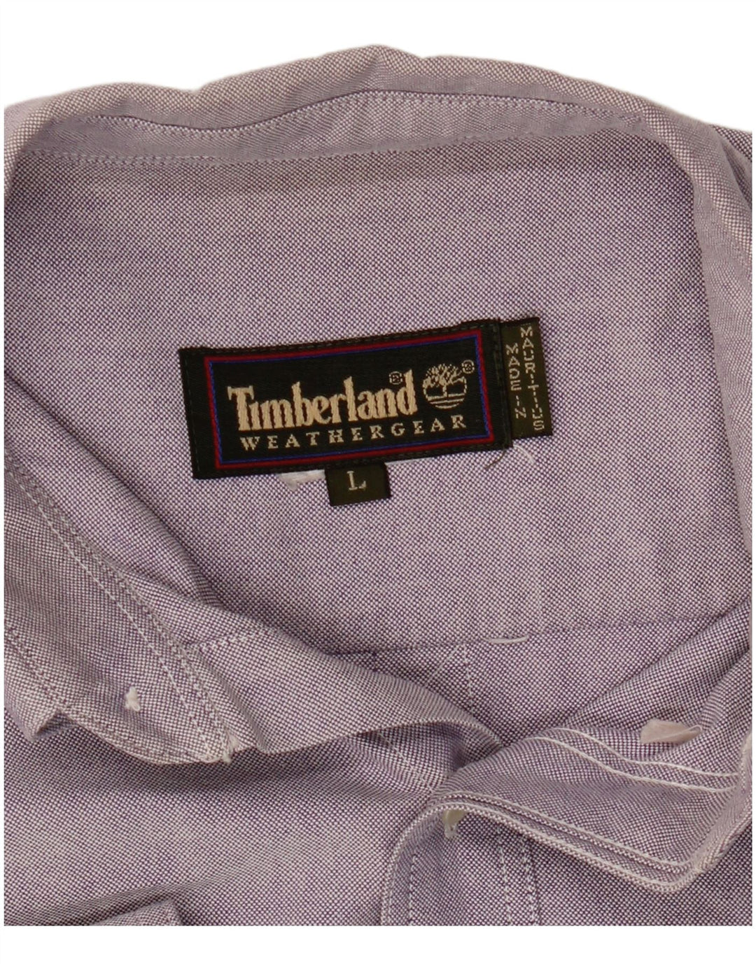 Ανδρικό πουκάμισο Timberland Weathergear Μεγάλο Μωβ