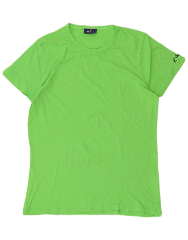 Ανδρικό T-Shirt AUSTRALIAN L'ALPINA Top Μεσαίο πράσινο βαμβακερό