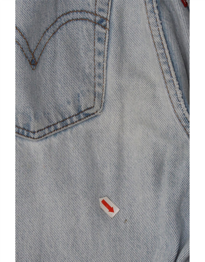 Γυναικείο Levi's Ribcage Straight Jeans W25 L29 Μπλε βαμβακερό