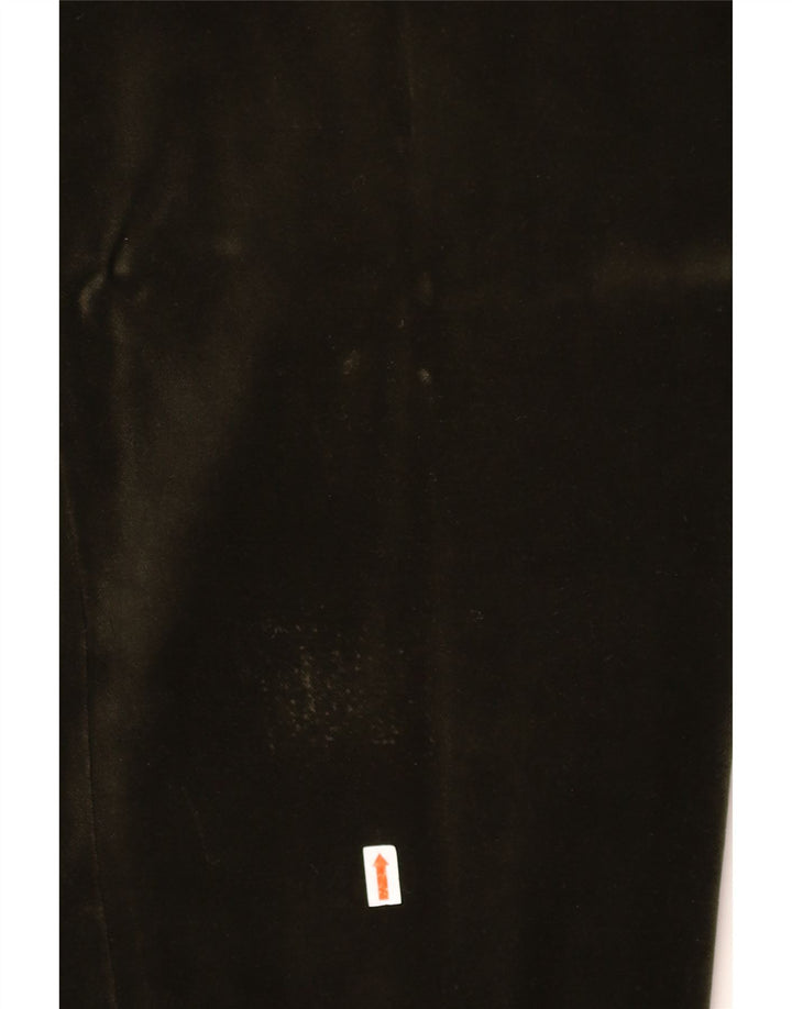 VINTAGE Γυναικείο βελούδινο παντελόνι EU 40 Medium W27 L29 Πράσινο βαμβακερό