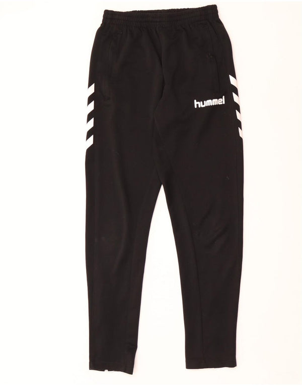 Γυναικεία αθλητική φόρμα Hummel Graphic UK 8 Small Black Polyester