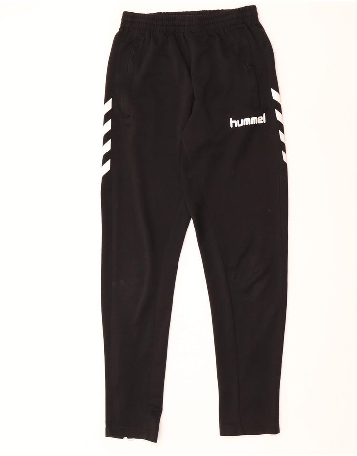 Γυναικεία αθλητική φόρμα Hummel Graphic UK 8 Small Black Polyester