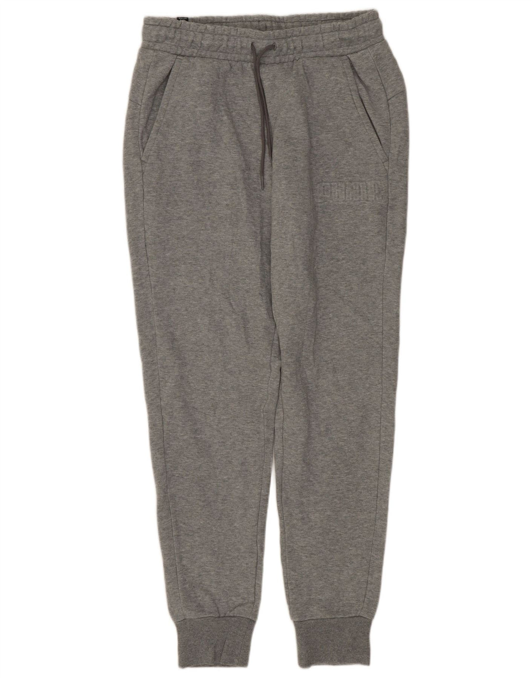 Ανδρική φόρμα PUMA Παντελόνι Joggers Μικρό Γκρι Βαμβακερό