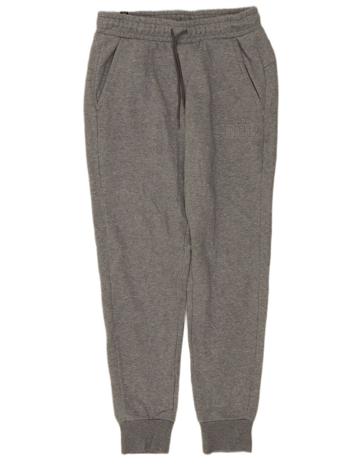 Ανδρική φόρμα PUMA Παντελόνι Joggers Μικρό Γκρι Βαμβακερό