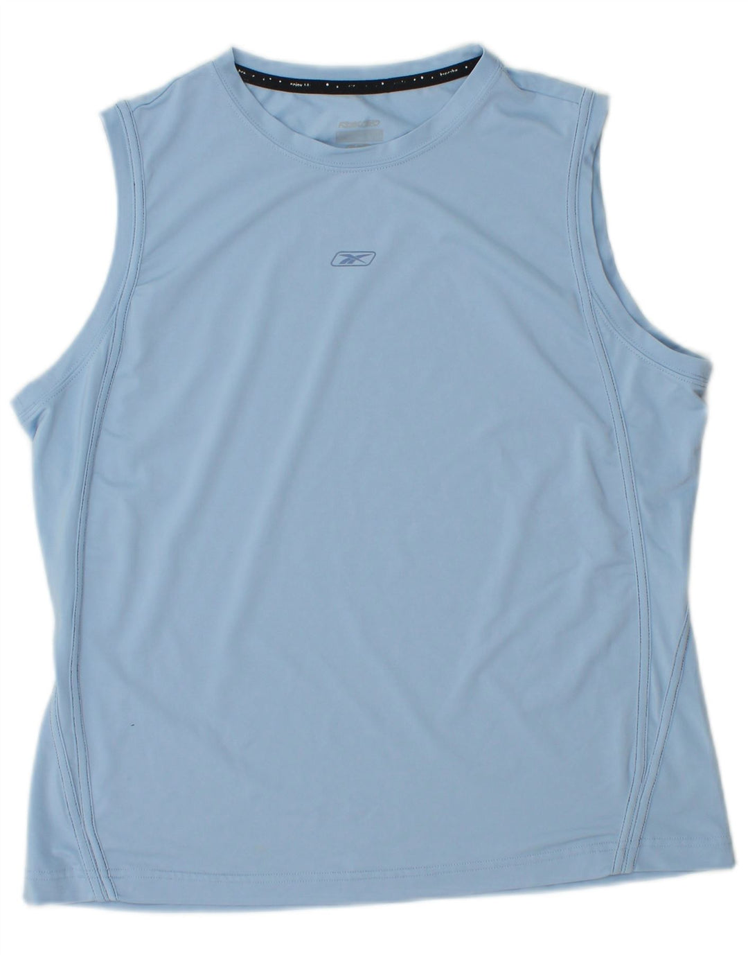 Γυναικείο γιλέκο REEBOK τοπ UK 14 Medium Blue Polyester