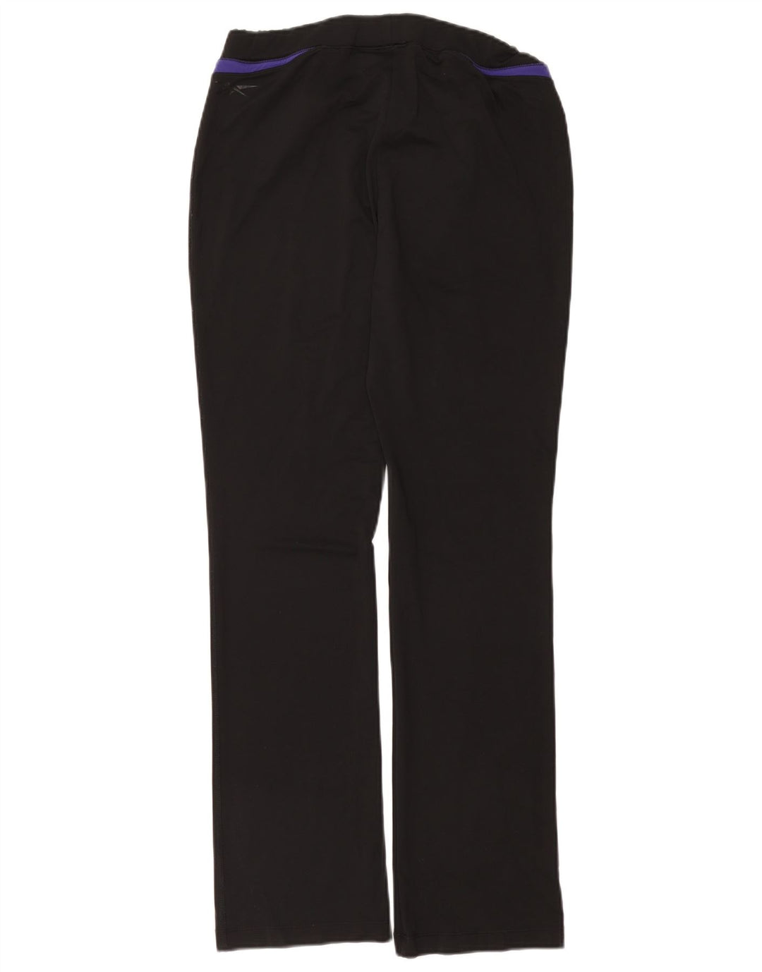 Γυναικεία αθλητική φόρμα REEBOK Παντελόνι UK 14 Large Black Polyester