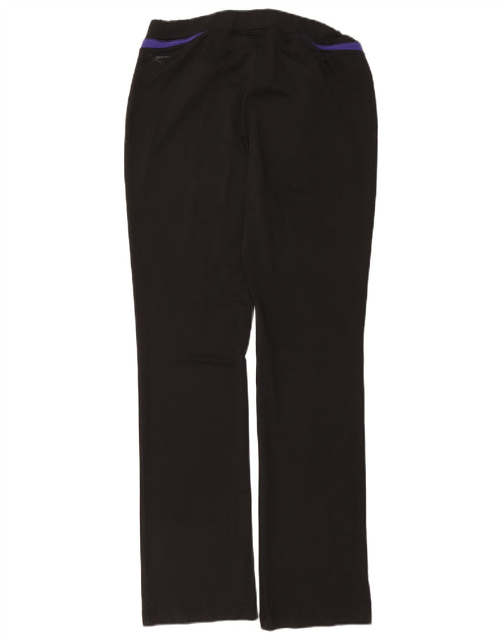 Γυναικεία αθλητική φόρμα REEBOK Παντελόνι UK 14 Large Black Polyester