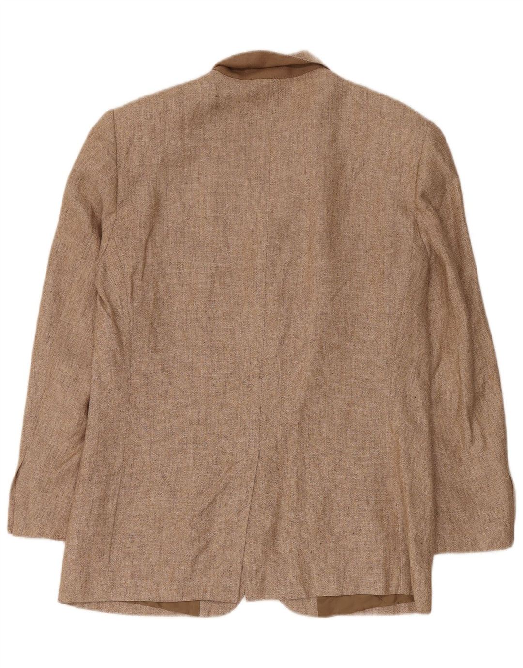 Byblos Ανδρικό σακάκι σακάκι με 3 κουμπιά UK 38 Medium Beige Λινό
