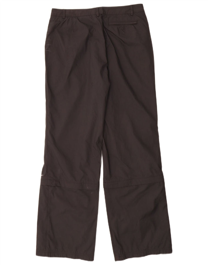 Γυναικεία αθλητική φόρμα NIKE Παντελόνι UK 12 Μεσαίου Μαύρου Πολυεστέρα