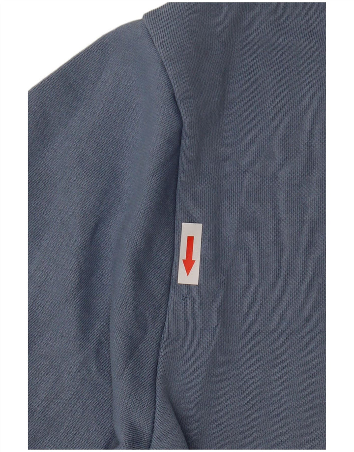 Ανδρικό φούτερ Zara Jumper XL Μπλε βαμβακερό