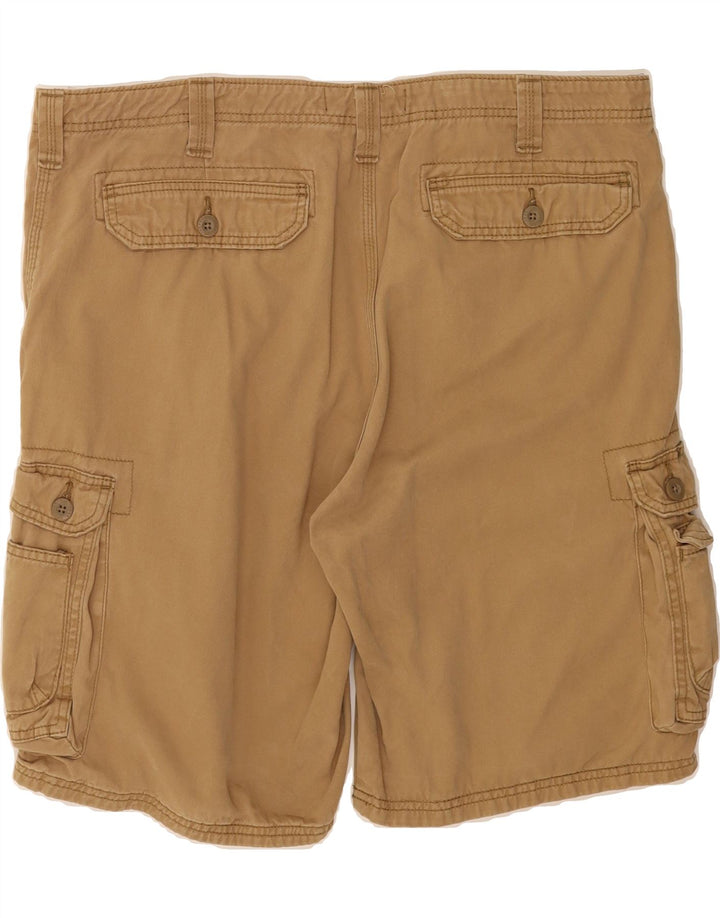 LEE Mens Cargo Shorts W40 XL Brown Cotton Vintage Lee and Second-Hand Lee from Messina Hembry 